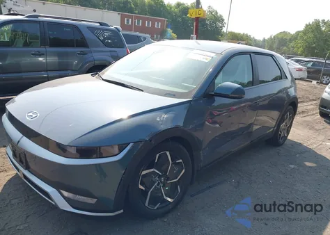 2023 Hyundai Ioniq 5 Sel из США, поврежденный, VIN KM8KNDAF7PU213580